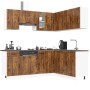 Mueble cocina Kalmar roble ahumado 11 pzas madera contrachapada de , Armarios de cocina - Ref: Foro24-3314946, Precio: 678,80...