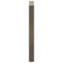 Patas de mesa centro forma U 2uds acero natural 60x(90-91) cm de , Patas para mesas - Ref: Foro24-4013227, Precio: 99,69 €, D...