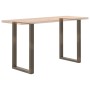 Patas de mesa centro forma U 2uds acero natural 60x(90-91) cm de , Patas para mesas - Ref: Foro24-4013227, Precio: 99,69 €, D...