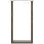 Patas de mesa centro forma U 2uds acero natural 40x(90-91) cm de , Patas para mesas - Ref: Foro24-4013219, Precio: 88,81 €, D...