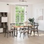 Patas mesa centro forma U 2uds acero natural 38x(72-73)cm acero de , Patas para mesas - Ref: Foro24-4013175, Precio: 66,01 €,...