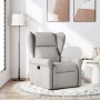 Sillón reclinable de tela gris nube de , Sillones - Ref: Foro24-4015665, Precio: 207,84 €, Descuento: %