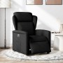 Sillón reclinable eléctrico de tela negro de , Sillones - Ref: Foro24-3303116, Precio: 243,97 €, Descuento: %