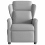 Sillón reclinable eléctrico de tela gris nube de , Sillones - Ref: Foro24-3303123, Precio: 244,26 €, Descuento: %
