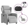 Sillón reclinable eléctrico de tela gris nube de , Sillones - Ref: Foro24-3303123, Precio: 244,26 €, Descuento: %