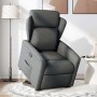 Sillón reclinable elevable de tela gris oscuro de , Sillones - Ref: Foro24-3303135, Precio: 270,02 €, Descuento: %