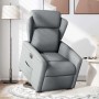 Sillón eléctrico reclinable elevable de tela gris claro de , Sillones - Ref: Foro24-3303154, Precio: 298,53 €, Descuento: %