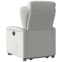 Sillón eléctrico reclinable elevable de tela gris nube de , Sillones - Ref: Foro24-3303163, Precio: 331,81 €, Descuento: %