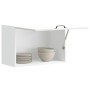 Armario de pared de cocina Kalmar blanca de alto brillo de , Armarios de cocina - Ref: Foro24-853599, Precio: 65,18 €, Descue...