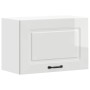 Armario de pared de cocina Kalmar blanca de alto brillo de , Armarios de cocina - Ref: Foro24-853599, Precio: 65,18 €, Descue...