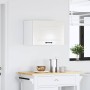 Armario de pared de cocina Kalmar blanca de alto brillo de , Armarios de cocina - Ref: Foro24-853599, Precio: 65,18 €, Descue...