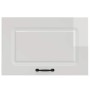 Armario de pared de cocina Kalmar blanca de alto brillo de , Armarios de cocina - Ref: Foro24-853599, Precio: 65,18 €, Descue...