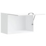 Armario de pared de cocina Kalmar blanca de alto brillo de , Armarios de cocina - Ref: Foro24-853599, Precio: 65,18 €, Descue...
