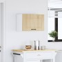 Mueble de pared cocina Kalmar madera contrachapada roble sonoma de , Armarios de cocina - Ref: Foro24-853600, Precio: 54,55 €...