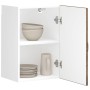 Armario de pared para cocina Kalmar de roble ahumado de , Armarios de cocina - Ref: Foro24-853552, Precio: 54,55 €, Descuento: %