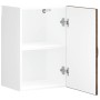 Armario de pared para cocina Kalmar de roble ahumado de , Armarios de cocina - Ref: Foro24-853552, Precio: 54,55 €, Descuento: %