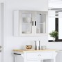 Armario de pared para cocina puerta cristal Porto gris hormigón de , Armarios de cocina - Ref: Foro24-854091, Precio: 88,57 €...