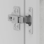 Armario de pared para cocina puerta cristal Porto gris hormigón de , Armarios de cocina - Ref: Foro24-854091, Precio: 88,57 €...
