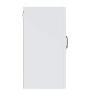 Armario pared cocina puerta cristal Kalmar blanca alto brillo de , Armarios de cocina - Ref: Foro24-853609, Precio: 102,86 €,...