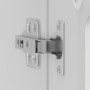 Armario pared cocina puerta cristal Kalmar blanca alto brillo de , Armarios de cocina - Ref: Foro24-853609, Precio: 102,86 €,...