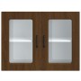 Armario pared cocina puerta de cristal Kalmar roble marrón de , Armarios de cocina - Ref: Foro24-853614, Precio: 90,48 €, Des...