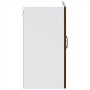 Armario pared cocina puerta de cristal Kalmar roble marrón de , Armarios de cocina - Ref: Foro24-853614, Precio: 90,48 €, Des...