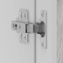 Armario de pared para cocina puerta cristal Porto gris sonoma de , Armarios de cocina - Ref: Foro24-854093, Precio: 90,58 €, ...