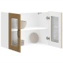 Armario pared cocina puerta de cristal Kalmar roble artesanal de , Armarios de cocina - Ref: Foro24-853616, Precio: 92,20 €, ...