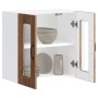Armario pared cocina puerta de cristal Kalmar madera vieja de , Armarios de cocina - Ref: Foro24-853675, Precio: 69,49 €, Des...