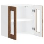 Armario pared cocina puerta de cristal Kalmar madera vieja de , Armarios de cocina - Ref: Foro24-853675, Precio: 69,49 €, Des...