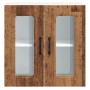 Armario pared cocina puerta de cristal Kalmar madera vieja de , Armarios de cocina - Ref: Foro24-853675, Precio: 69,49 €, Des...