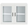 Armario de pared para cocina con puerta de cristal Porto blanco de , Armarios de cocina - Ref: Foro24-854087, Precio: 91,78 €...
