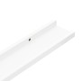 Estantes de pared 4 unidades blanco 40x9x3 cm en Estanterías | Comprar online en Foru.es