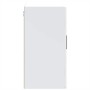 Armario de pared para cocina con puerta de cristal Porto blanco de , Armarios de cocina - Ref: Foro24-854087, Precio: 91,78 €...