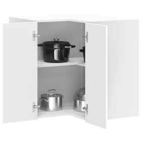 Mueble de cocina esquina pared Lucca madera ingeniería blanca de , Armarios de cocina - Ref: Foro24-853857, Precio: 84,69 €, ...