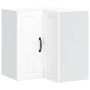 Mueble de cocina esquina pared Lucca madera ingeniería blanca de , Armarios de cocina - Ref: Foro24-853857, Precio: 84,69 €, ...