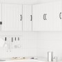 Mueble de cocina esquina pared Lucca madera ingeniería blanca de , Armarios de cocina - Ref: Foro24-853857, Precio: 84,69 €, ...