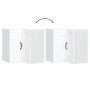 Mueble de cocina esquina pared Lucca madera ingeniería blanca de , Armarios de cocina - Ref: Foro24-853857, Precio: 84,69 €, ...