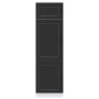 Armario de cocina Kalmar negra de madera de ingeniería de , Armarios de cocina - Ref: Foro24-853628, Precio: 214,45 €, Descue...