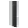 Armario de cocina Kalmar negra de madera de ingeniería de , Armarios de cocina - Ref: Foro24-853628, Precio: 214,45 €, Descue...