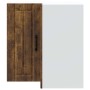 Mueble de cocina esquina pared Lucca roble ahumado de , Armarios de cocina - Ref: Foro24-853862, Precio: 83,27 €, Descuento: %