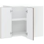 Mueble de cocina esquina pared Lucca roble ahumado de , Armarios de cocina - Ref: Foro24-853862, Precio: 83,27 €, Descuento: %