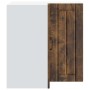 Mueble de cocina esquina pared Lucca roble ahumado de , Armarios de cocina - Ref: Foro24-853862, Precio: 83,27 €, Descuento: %