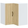 Mueble cocina esquina pared Lucca roble sonoma de , Armarios de cocina - Ref: Foro24-853860, Precio: 84,69 €, Descuento: %