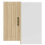 Mueble cocina esquina pared Lucca roble sonoma de , Armarios de cocina - Ref: Foro24-853860, Precio: 84,69 €, Descuento: %