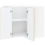 Mueble cocina esquina pared Lucca roble sonoma de , Armarios de cocina - Ref: Foro24-853860, Precio: 84,69 €, Descuento: %