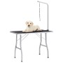 Mesa de aseo ajustable para perros con 1 lazo de vidaXL, Productos de higiene para mascotas - Ref: Foro24-171065, Precio: 113...