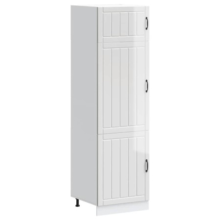 Mueble de cocina Lucca madera contrachapada blanco brillante de , Armarios de cocina - Ref: Foro24-853869, Precio: 229,73 €, ...