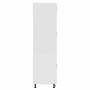 Mueble de cocina Lucca madera contrachapada blanco brillante de , Armarios de cocina - Ref: Foro24-853869, Precio: 229,73 €, ...