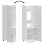 Mueble de cocina Lucca madera contrachapada blanco brillante de , Armarios de cocina - Ref: Foro24-853869, Precio: 229,73 €, ...